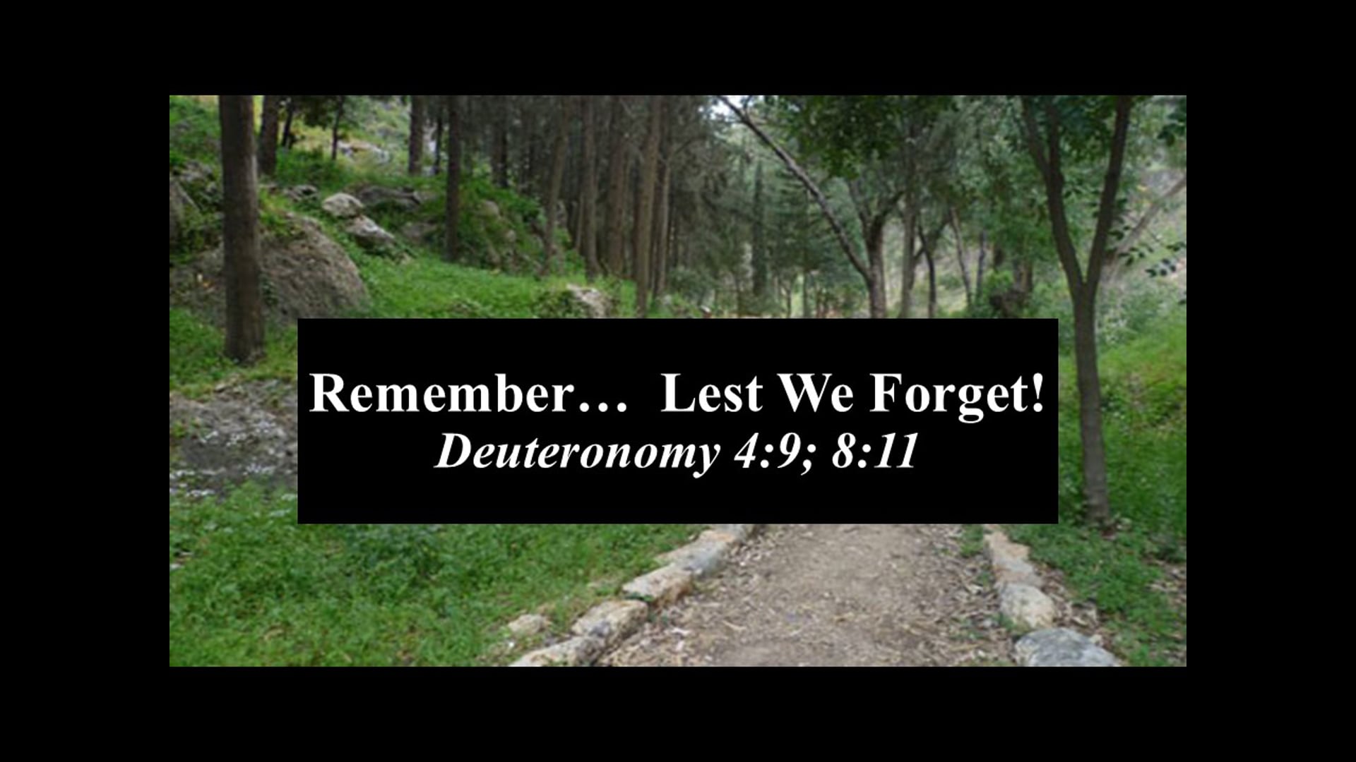 Sunday Morning Worship 2025-08-17
