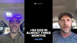 Calvin & David Interview [EA Automatic Review]