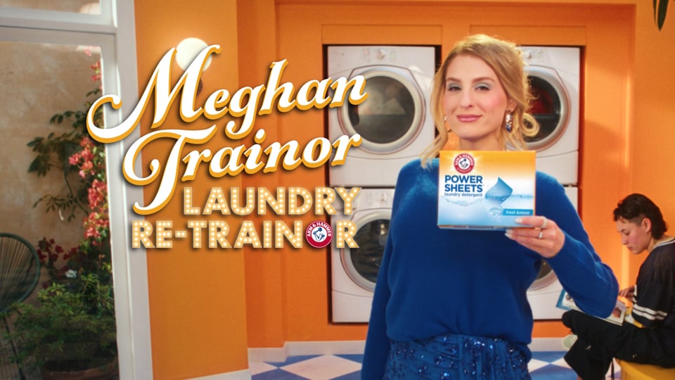 Laundry Re-Trainor – “Toss Like This”
