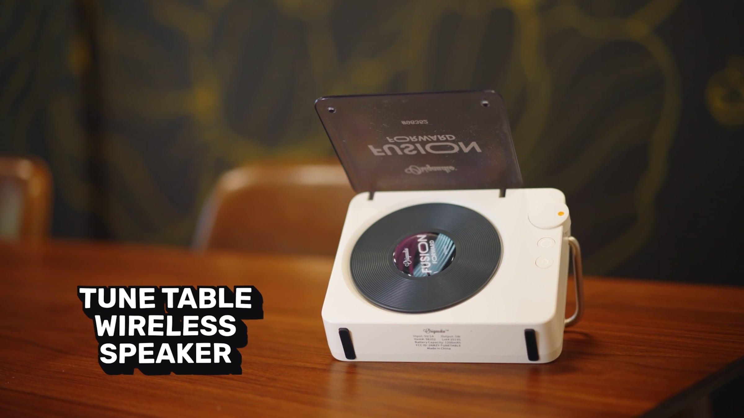 DEMO 98352 - Tune Table Wireless Speaker | Videos & Movies on Vimeo
