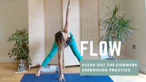 Clear Out the Cobwebs - Energising Practice (45 minutes)