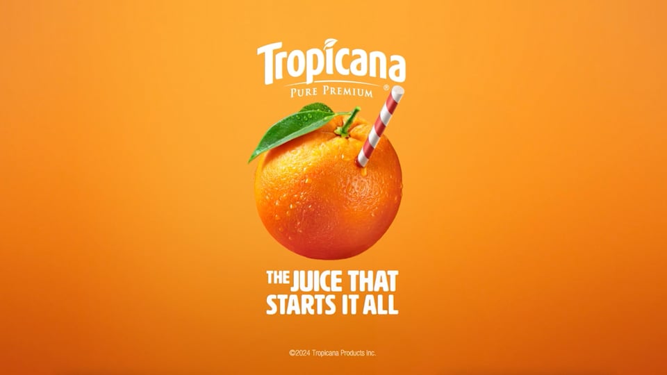 Tropicana - The Juice That Starts It All