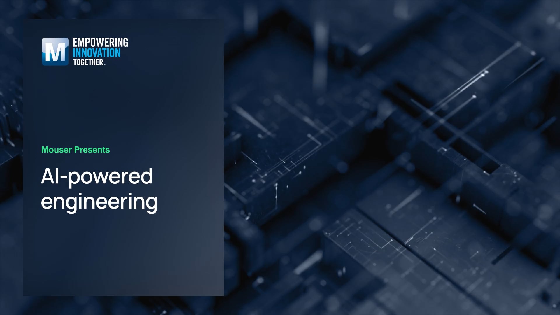 Mouser AI-Powered Engineering Video