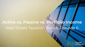 Active vs. Passive vs. Portfolio Income