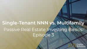 Single-Tenant NNN vs. Multifamily
