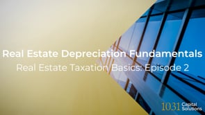 Real Estate Depreciation Fundamentals
