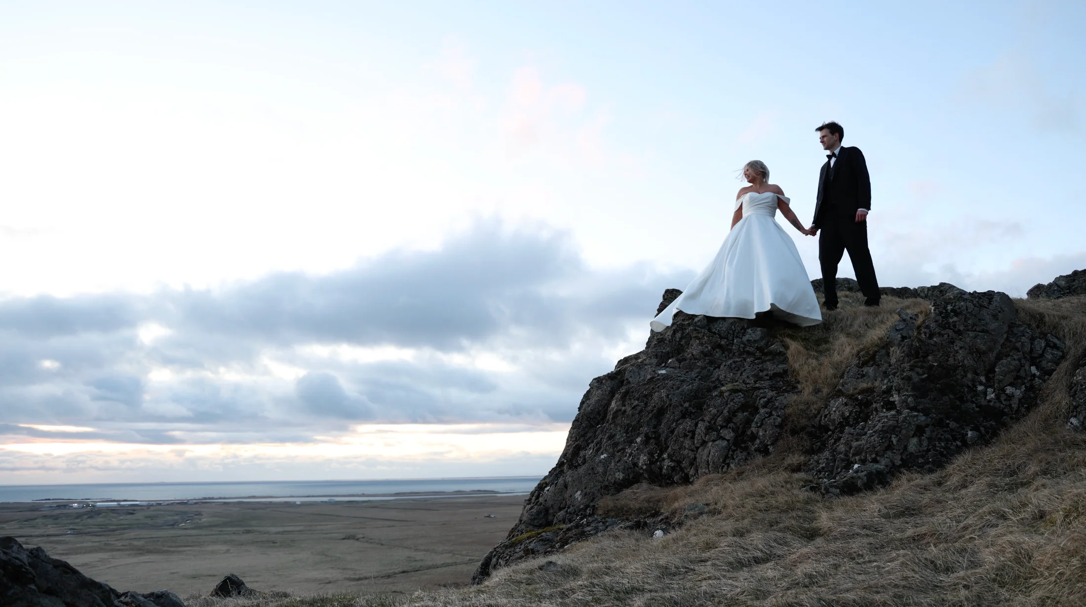 Hannah + Andres in Akranes, Iceland