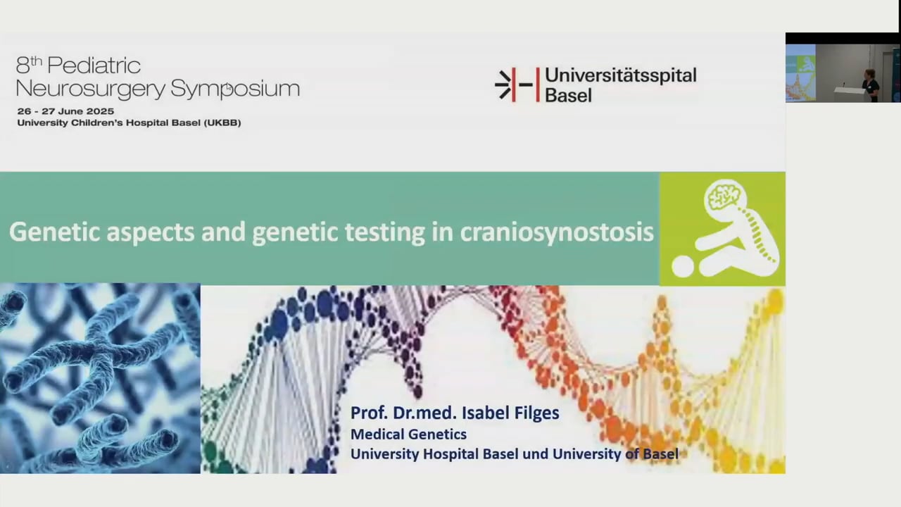 Genetic Aspects and Genetic Testing in Craniosynostosis