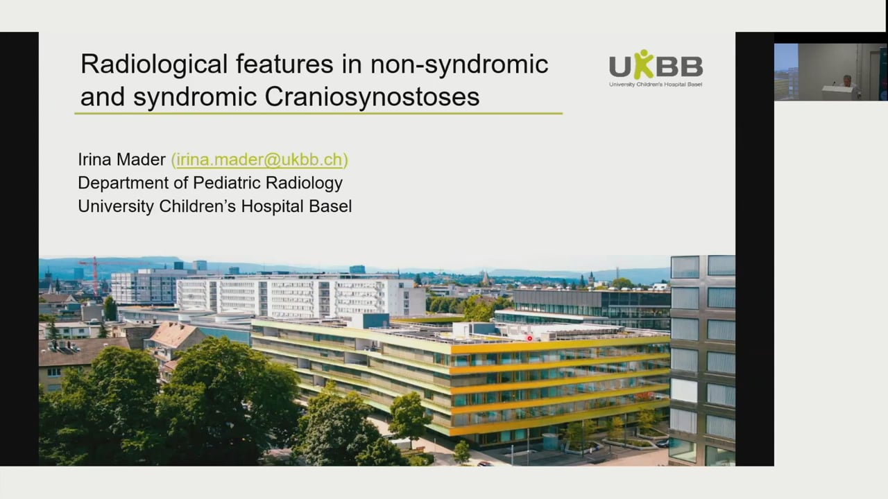 Radiological Features in Syndromic and Non Syndromic Craniosynostosis
