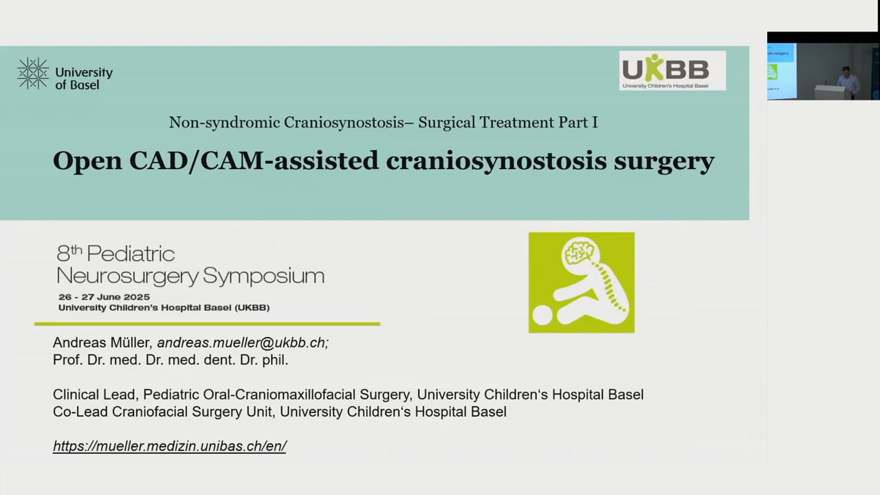 Open CAD: CAM Assisted Craniosynostosis Surgery