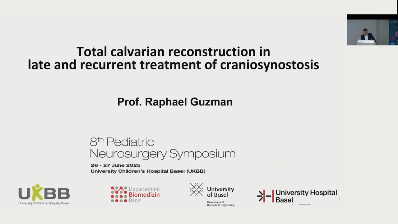Total calvarian Reconstruction, Late and Recurrent Treatment of Craniosynostosis