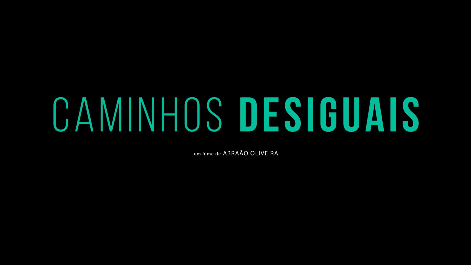 Caminhos Desiguais