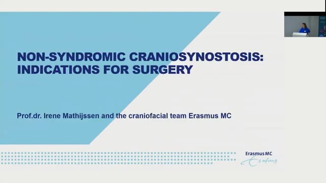 Non Syndromic Craniosynostosis: Indications for Surgery