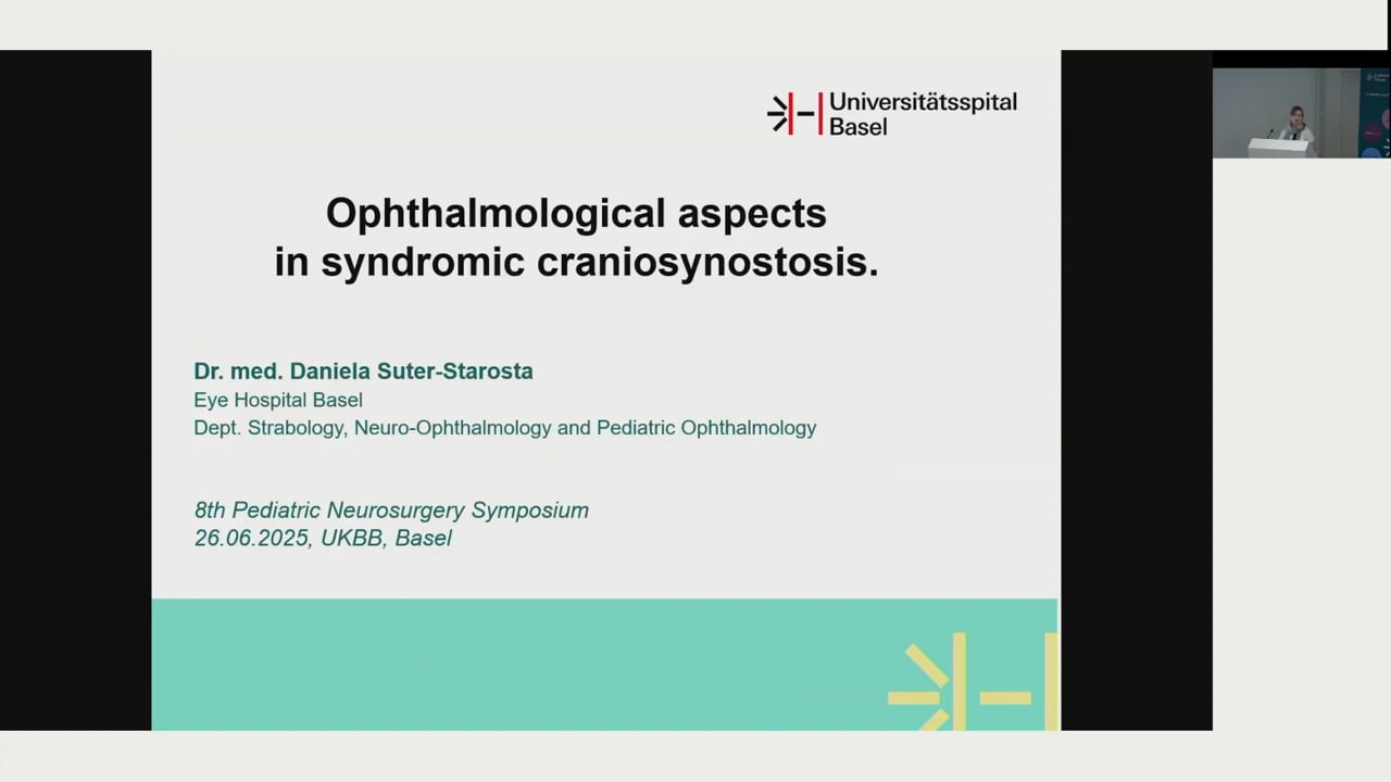 Ophthalmological Aspects in Syndromic Craniosynostosis