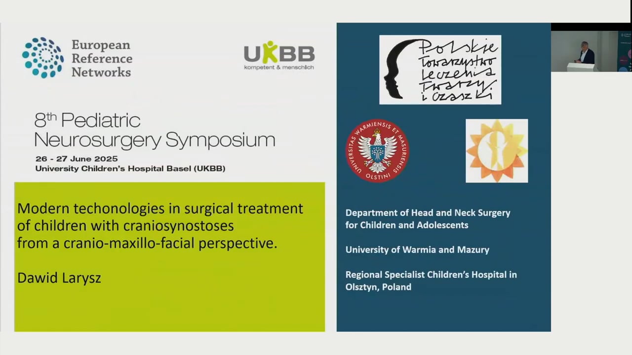 Modern Technologies in Surgical Treatment of Children with Craniosynostoses