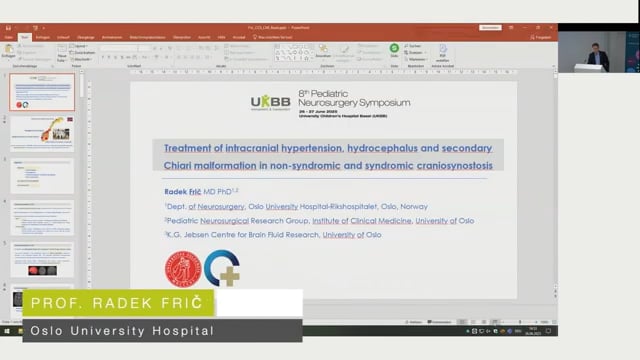 Treatment of ICP, Hydrocephalus and Secondary Chiari Malformationin in Non Syndromic and Syndromic Craniosynostosis