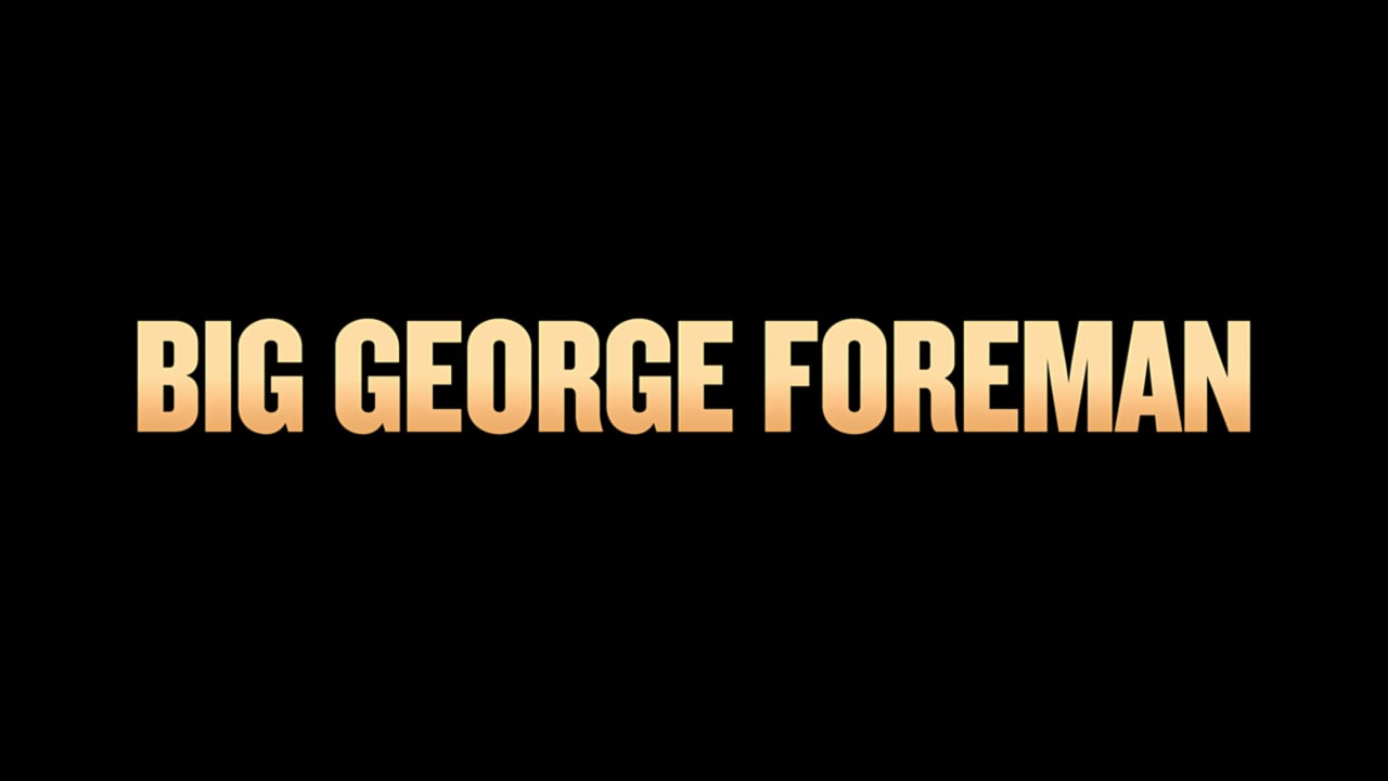 Video thumbnail for Big George Foreman