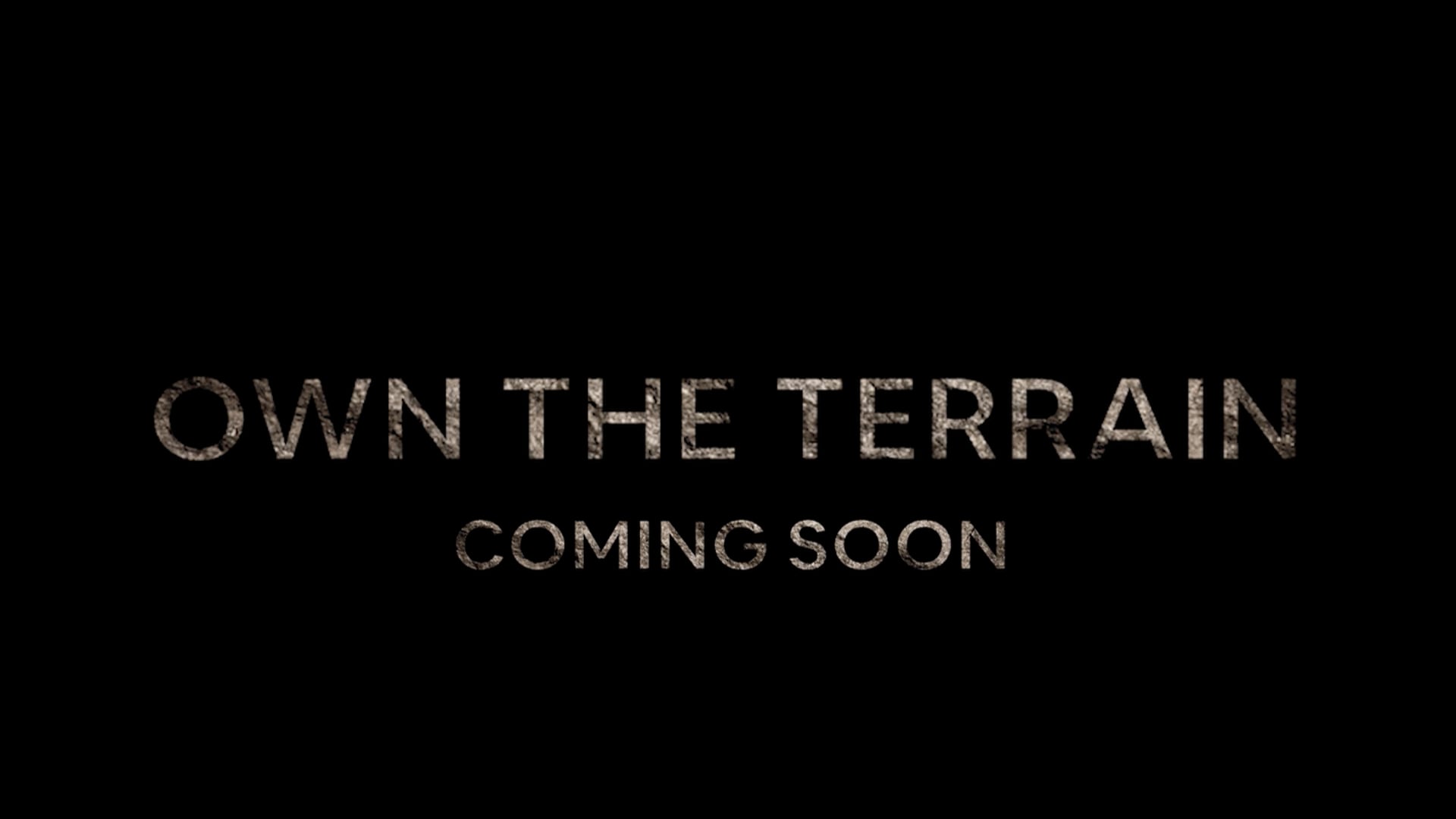 Own the Terrain | 2024 Trailer