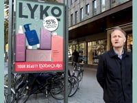 Logga och avsändare