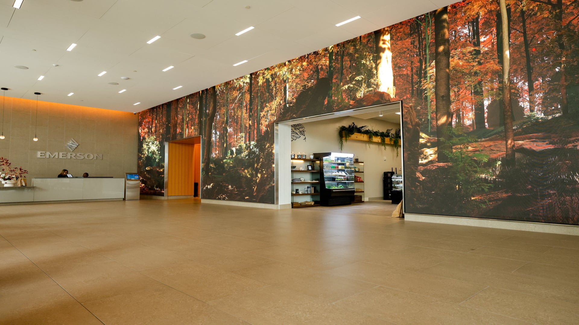 Project Highlight: Emerson Tower Custom Lobby LED