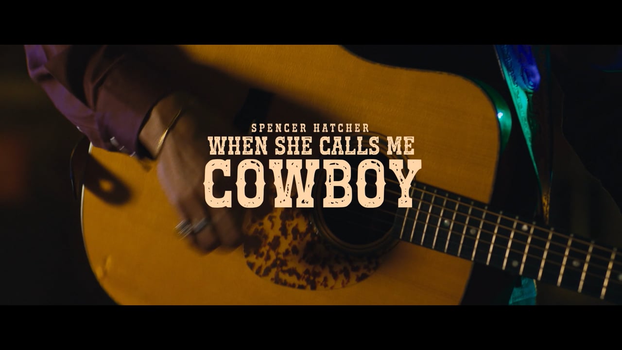 Watch Spencer Hatcher "When She Calls Me Cowboy" on our Free Roku Channel