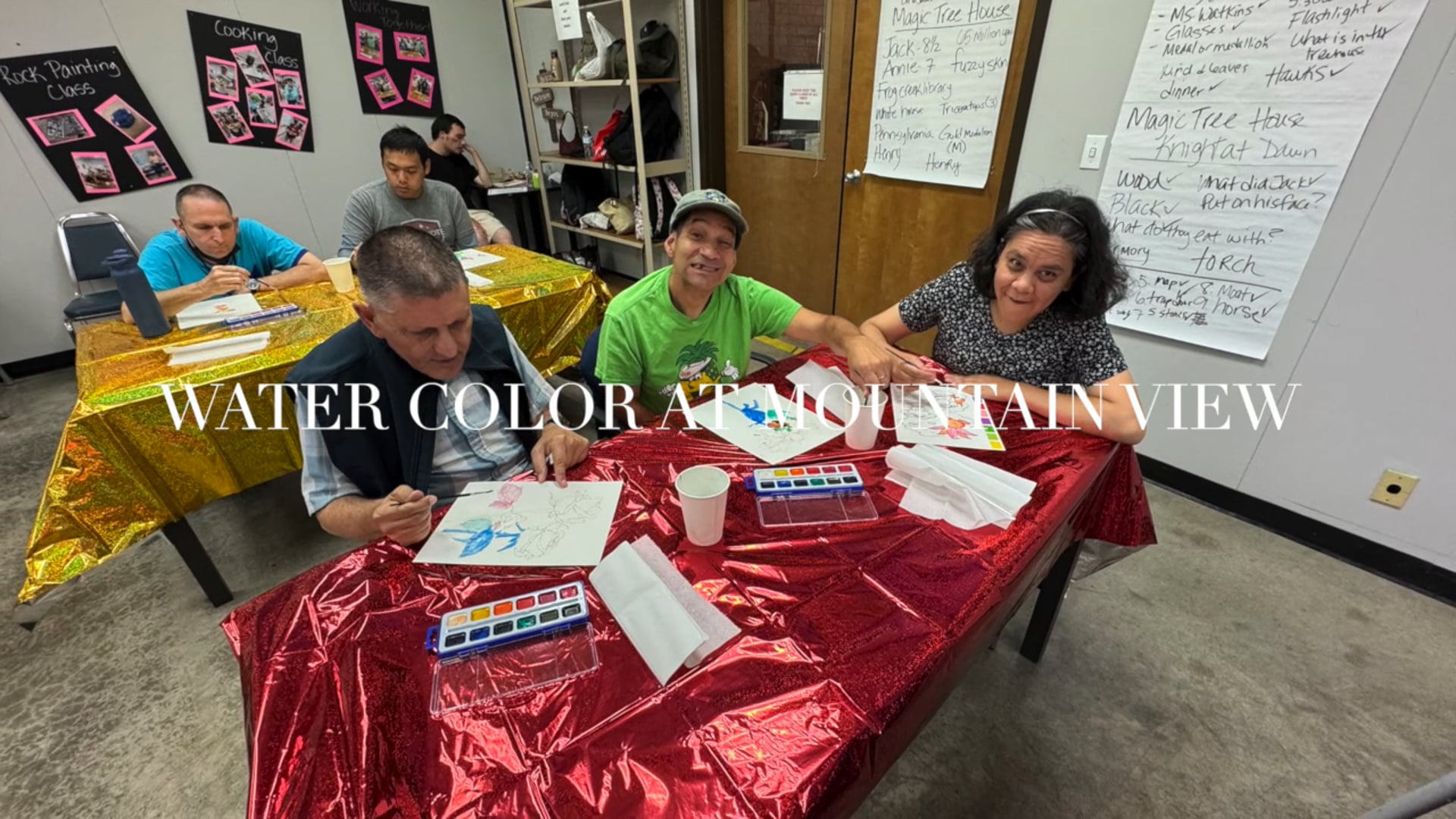 WATER COLOR AT MOUNTAIN VIEW - HD 720p