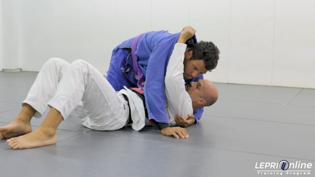 Side Control Escape Variation