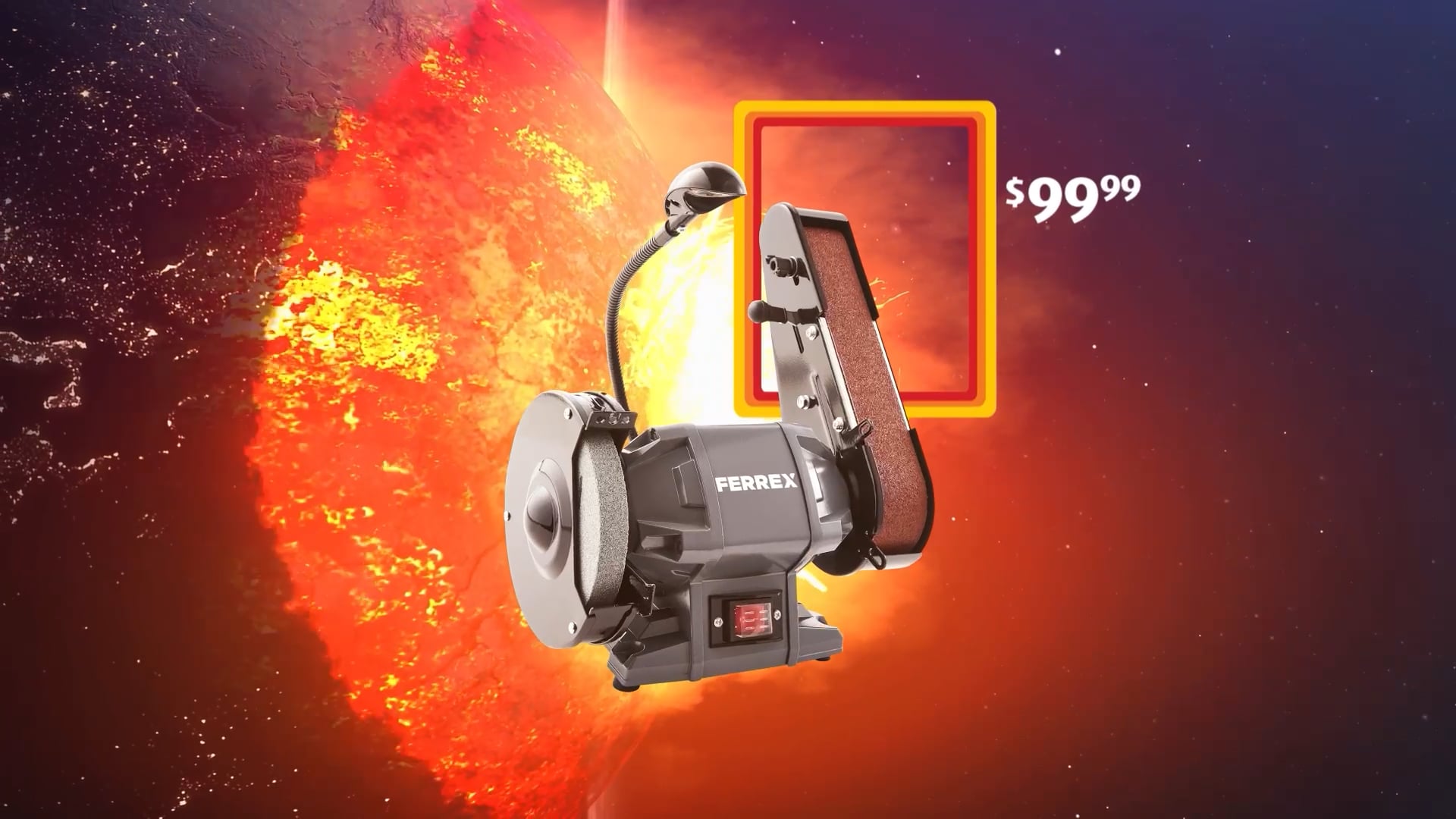 ALDI Special Buys - Bench Grinder