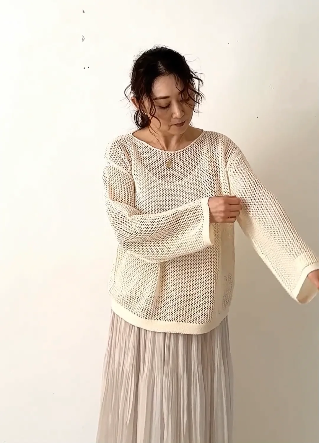 ペーパーヤーンメッシュニット | HUG O WaR ONLINE STORE