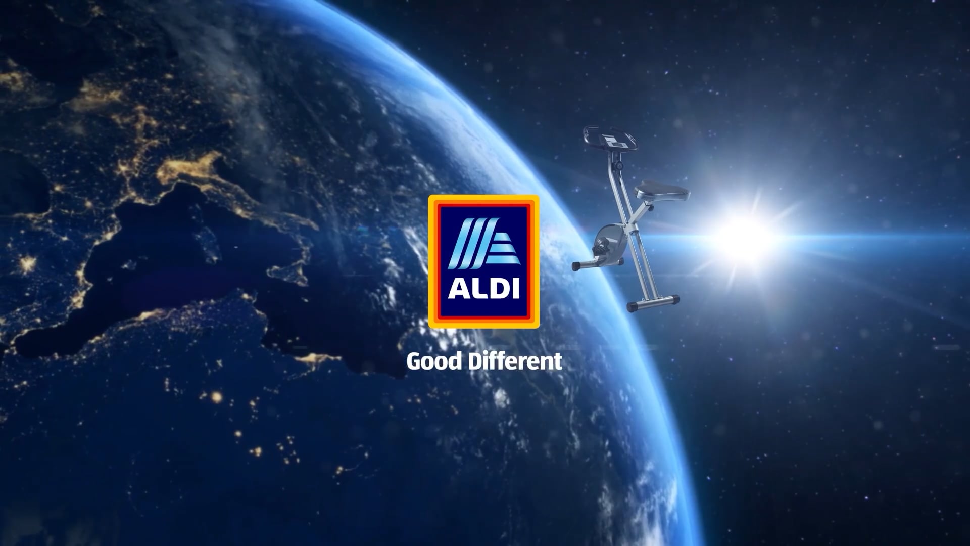 ALDI Special Buys - Exercise Bike