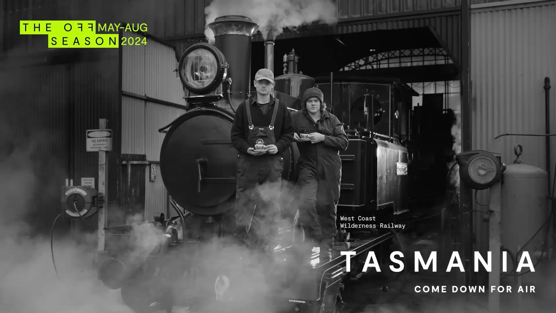 Tourism Tasmania - Railway