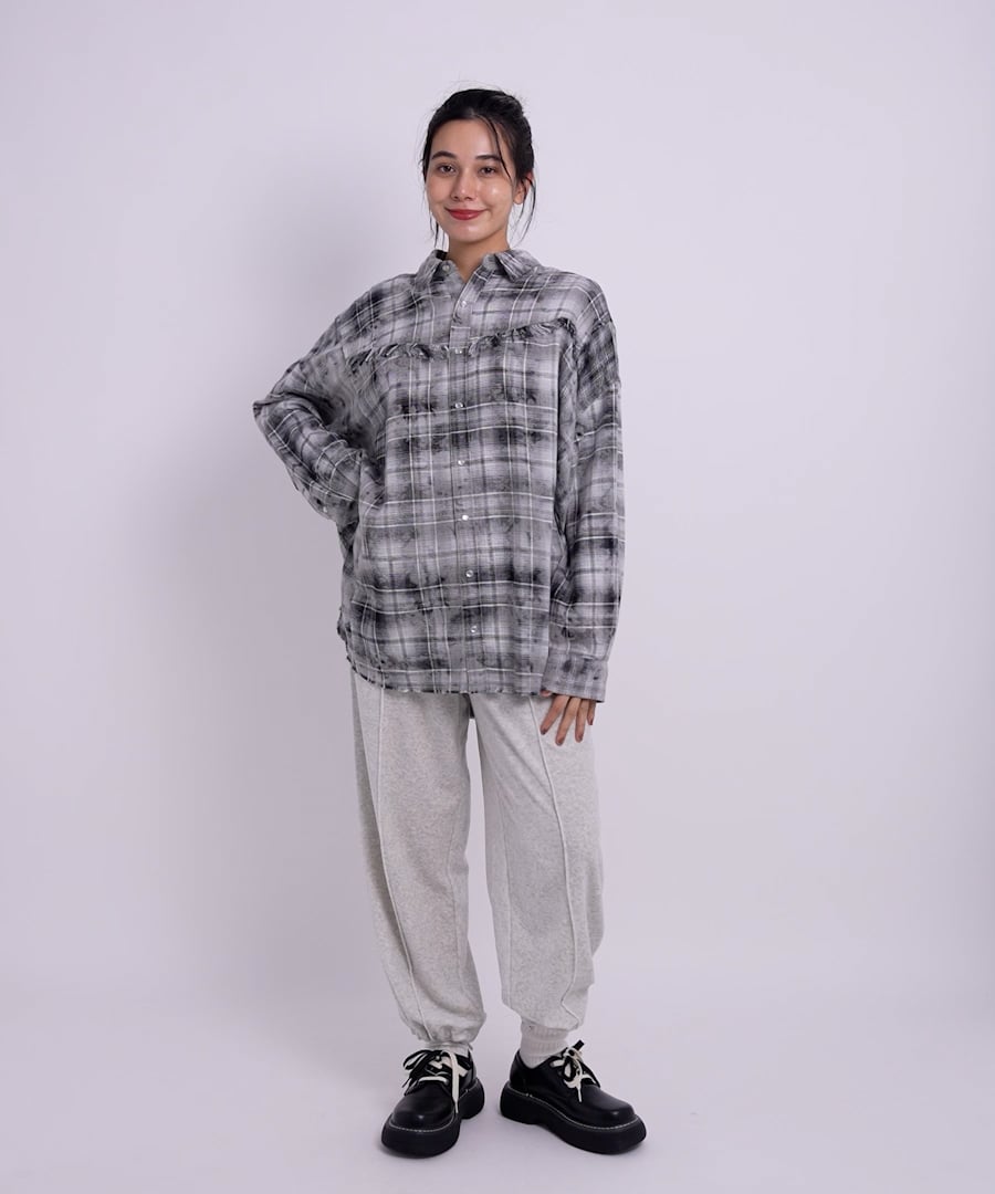 ブリーチライクチェックシャツ | [公式]ニコアンド（niko and ）通販