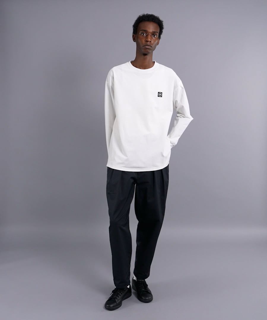 NUMERALS】ONE POINT LONG SLEEVED T-SHIRT | [公式]ニコアンド（niko