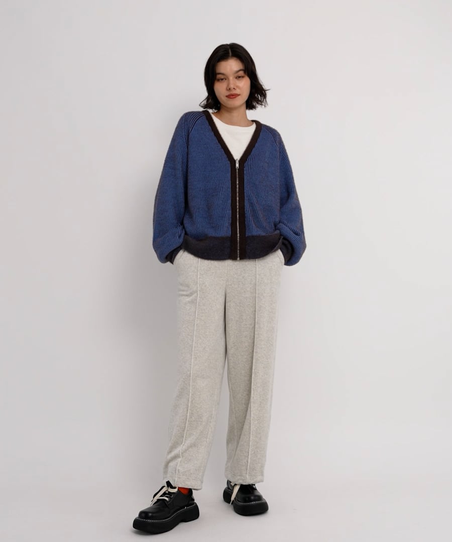 ◾️新品◾️LINKABLEリンカブル／リバーシブルカーディガン リバーシブルカーディガン - online store | nooy / ヌーイ