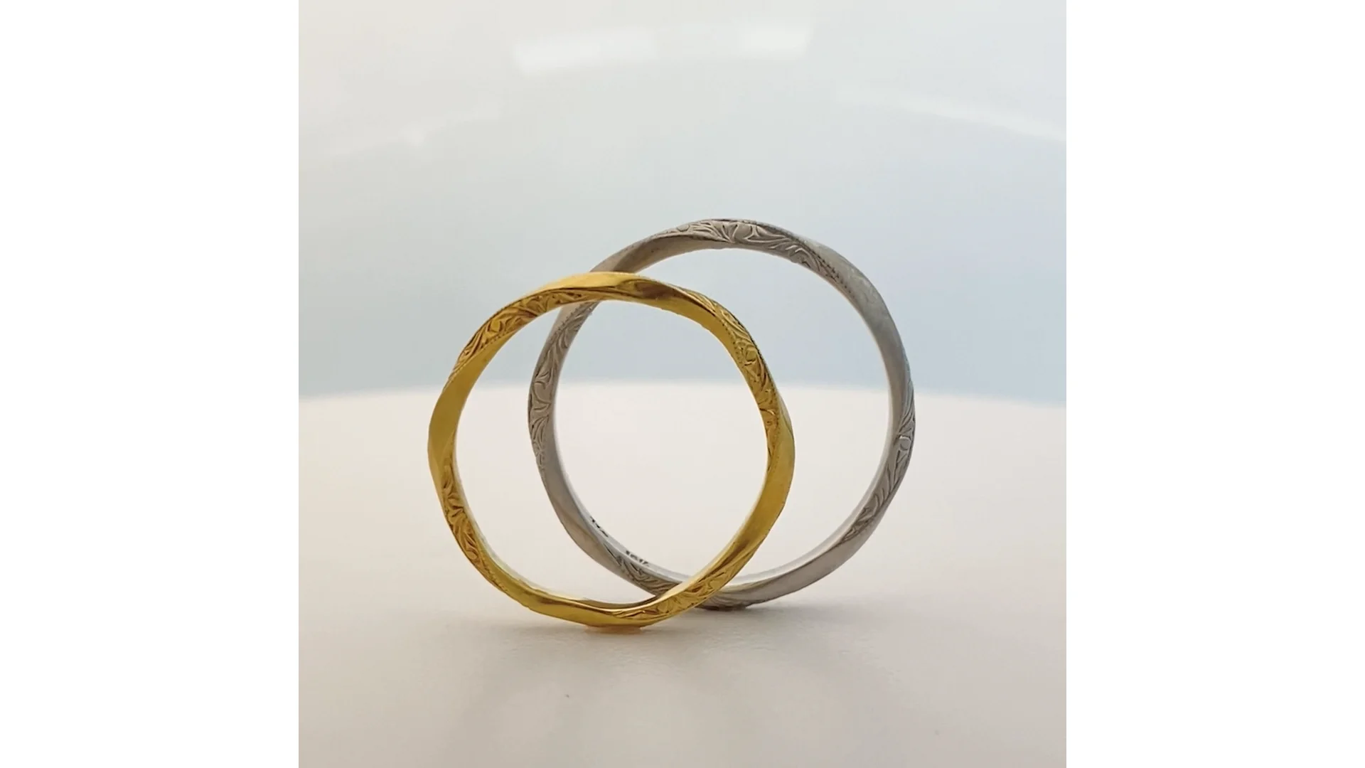美品◎付属品◎ Loree Rodkin ETERNAL TIME BANGLE ETERNAL TIME RING 18k Yellow Gold / Large size BRIDAL