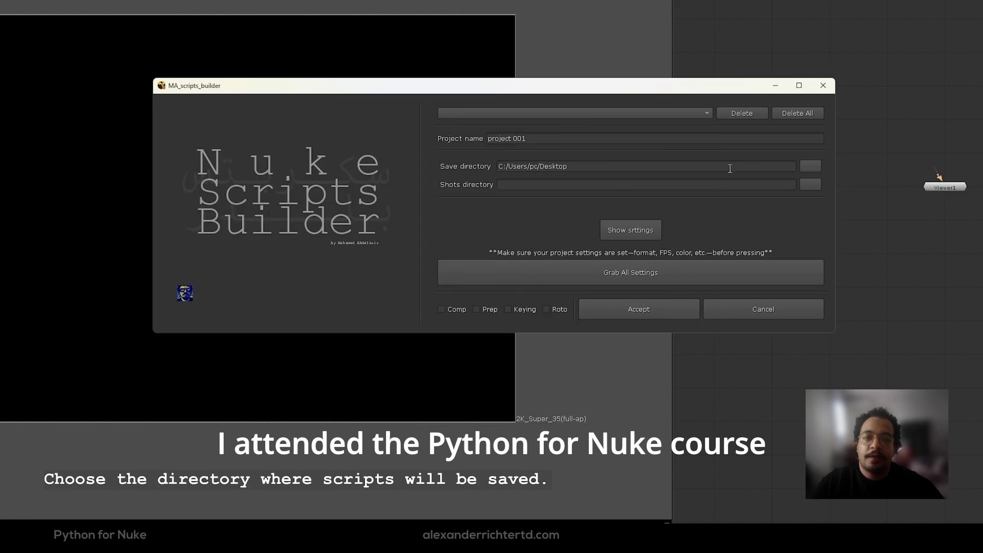Python for Nuke: Mohamed Abdelaziz