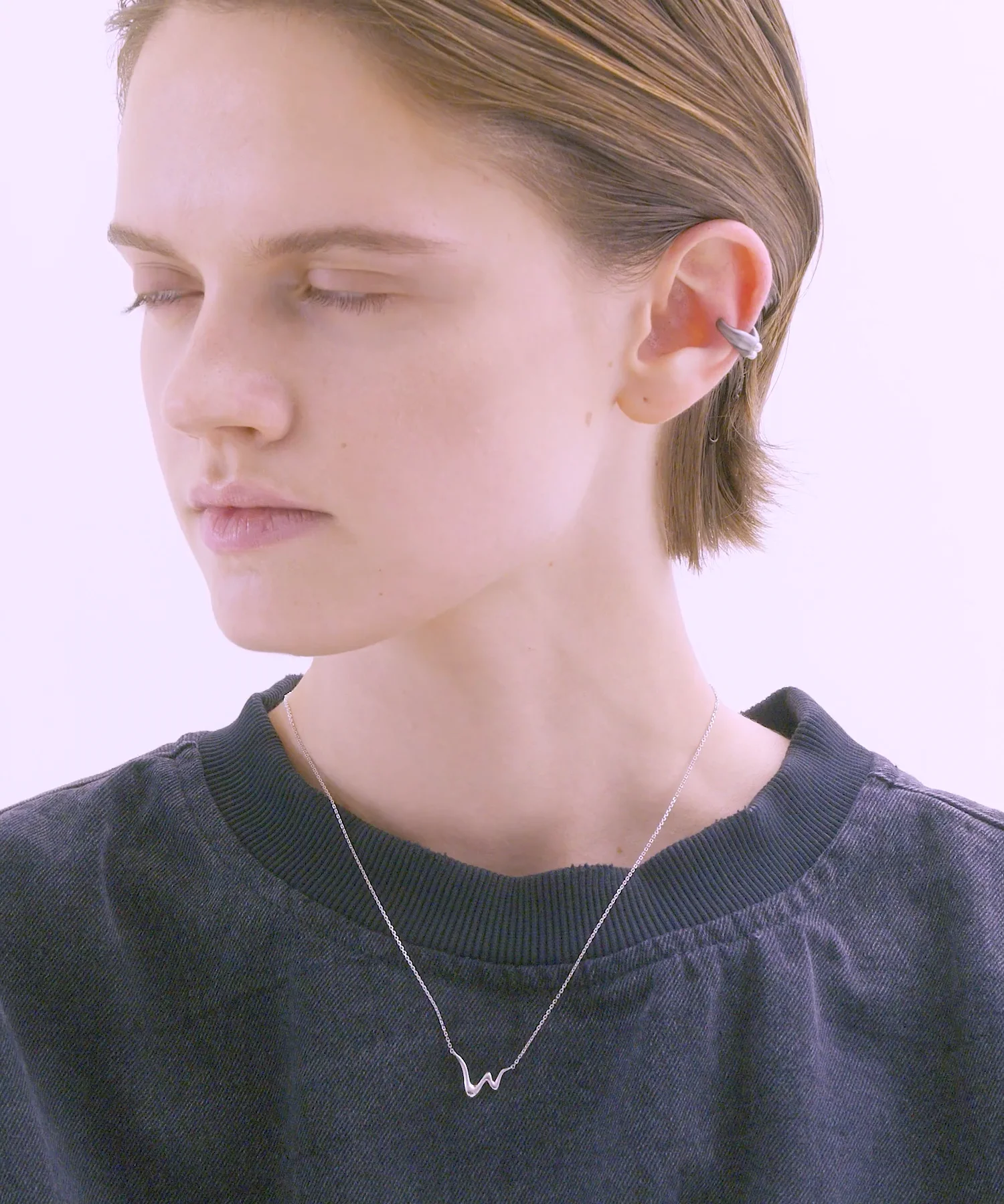 Drawing Necklace（546017-546018）|and cloud | ジュエリー通販サイト