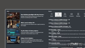 Pierwsze uruchomienie i ekran startowy