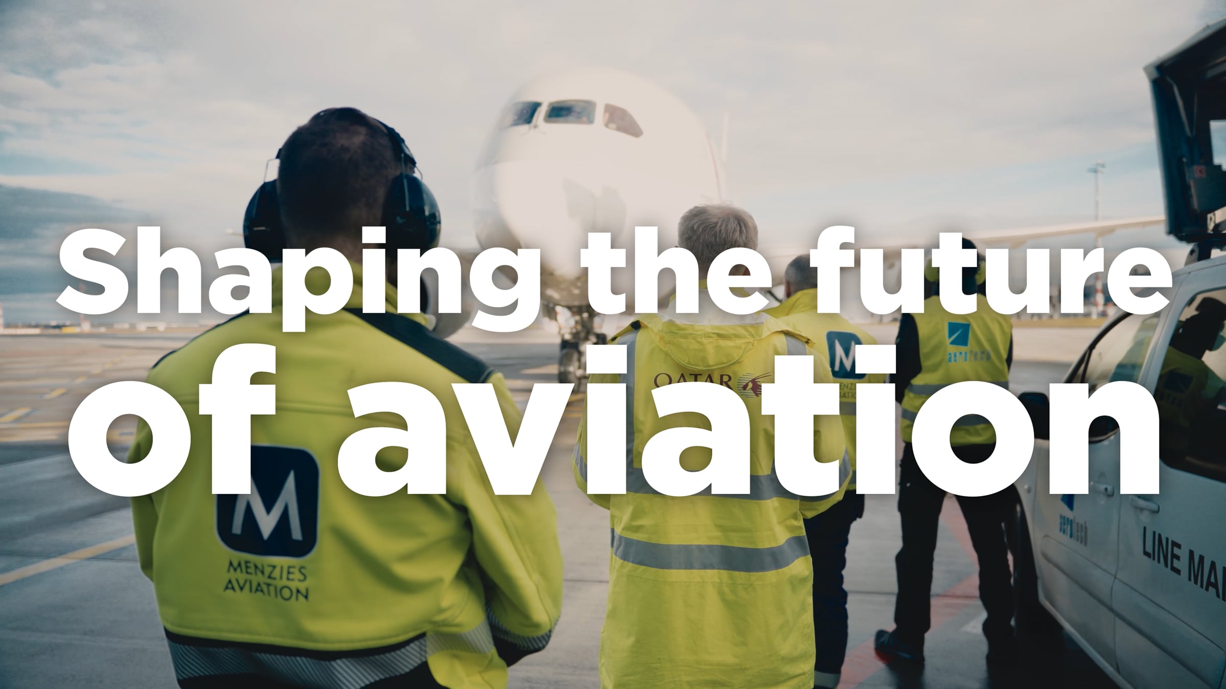Shaping the future of aviation