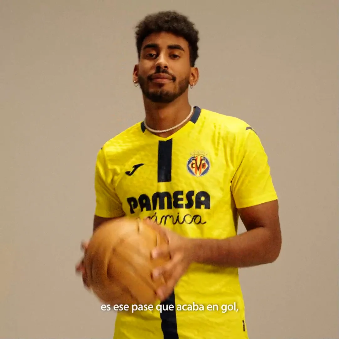 Shirt short sleeve home kit Villarreal Cf 25/26 | JOMA®