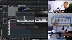 Wprowadzanie akordow i tworzenie progresji akordów z Chorder