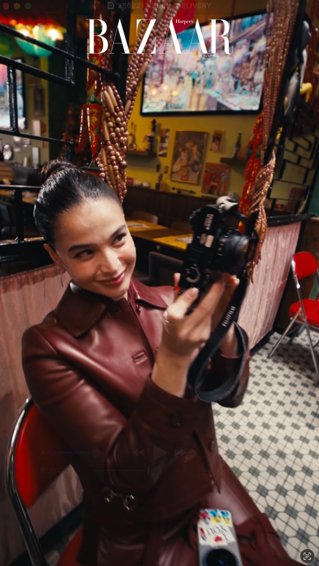 Harper's Bazaar - Anne Curtis Smith
