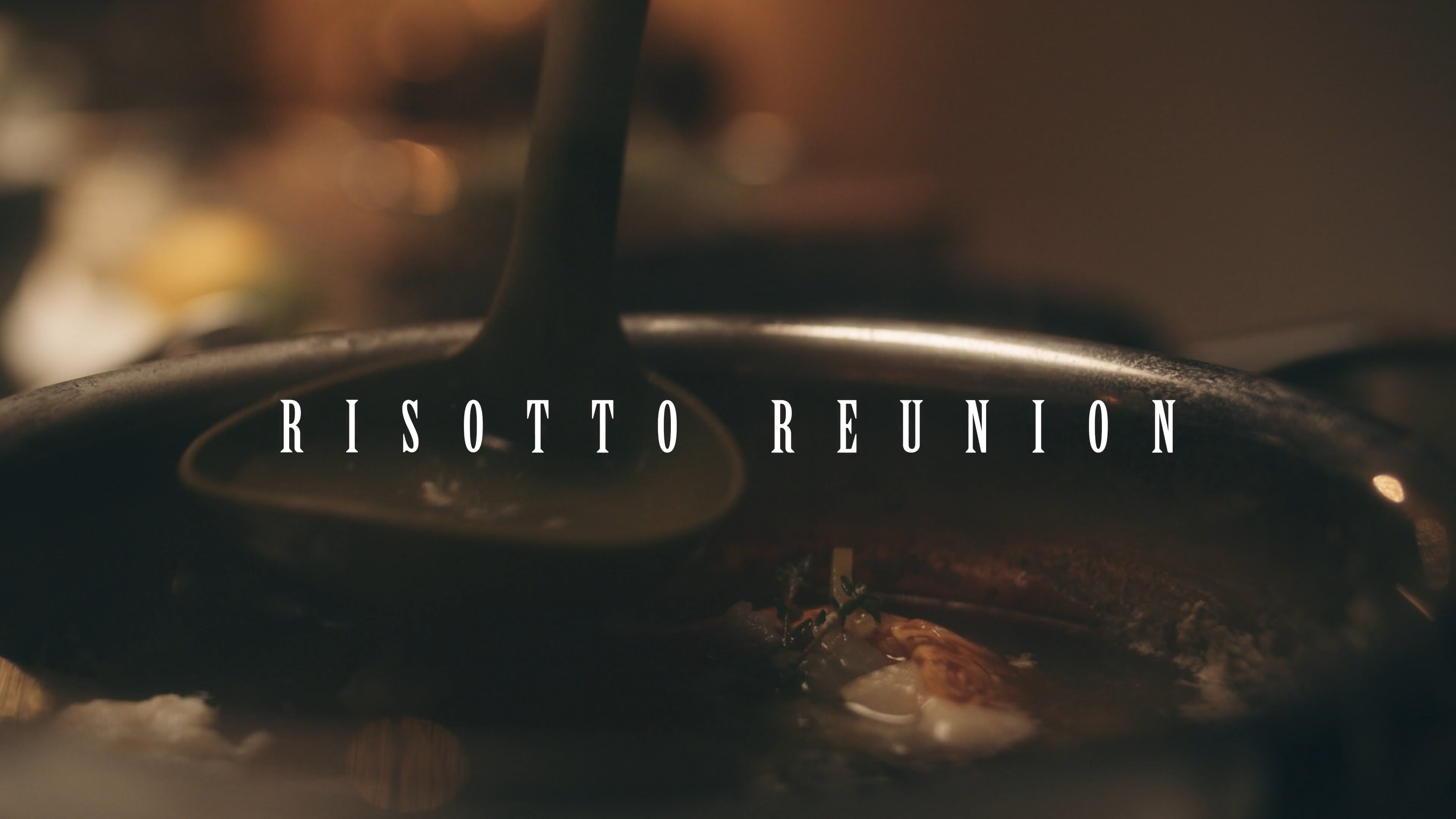 RISOTTO REUNION [Teaser]