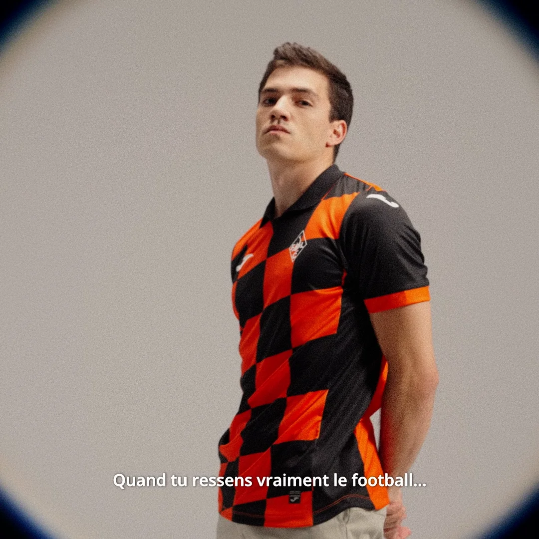 Shirt short sleeve home kit F.C. Lorient 25/26 | JOMA®