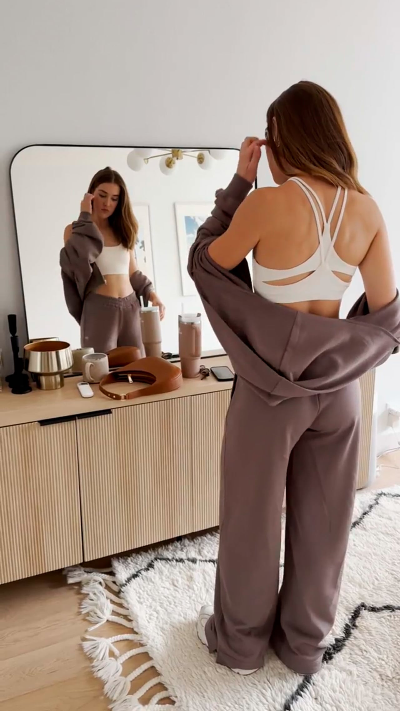 Year Round Terry Cropped Full-Zip Hoodie - Fabletics