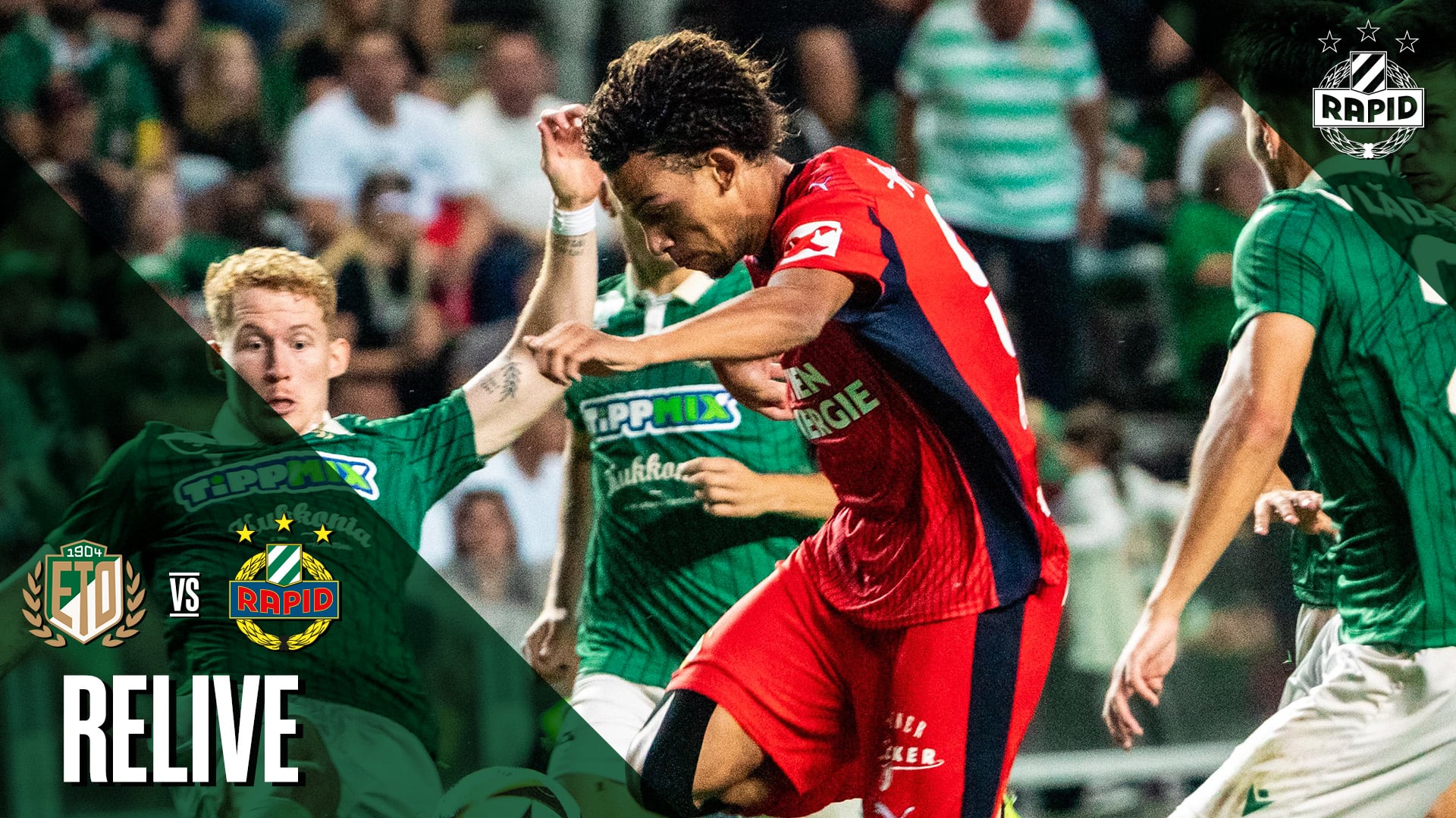 Relive: Győri ETO FC – SK Rapid