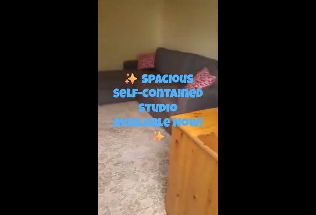 Modern Spacious Large Studio  Main Photo