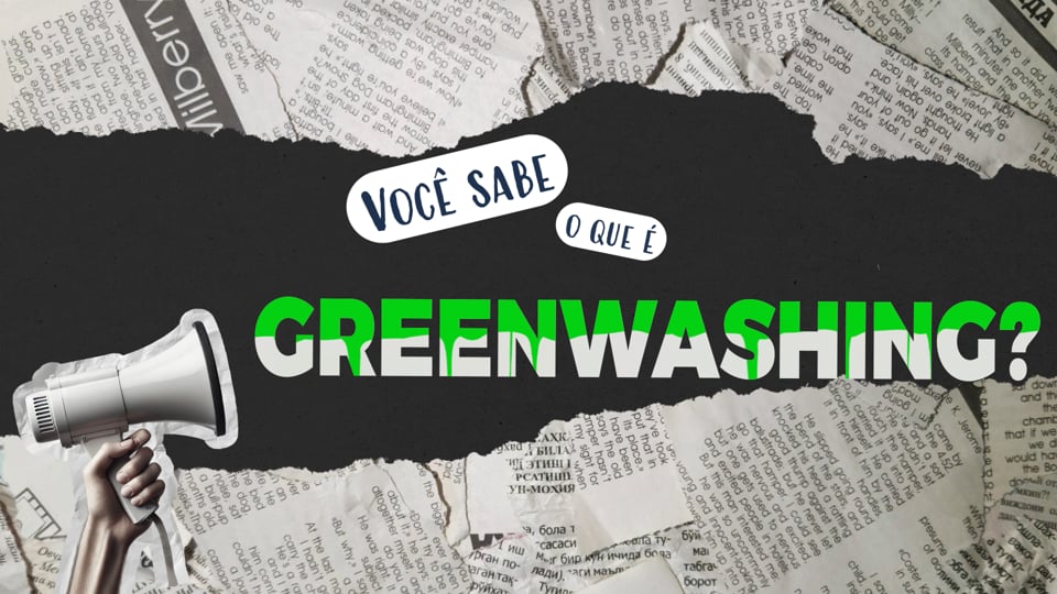 Vídeos produzidos pela Jabuticaba sobre greenwashing estão na COP-30