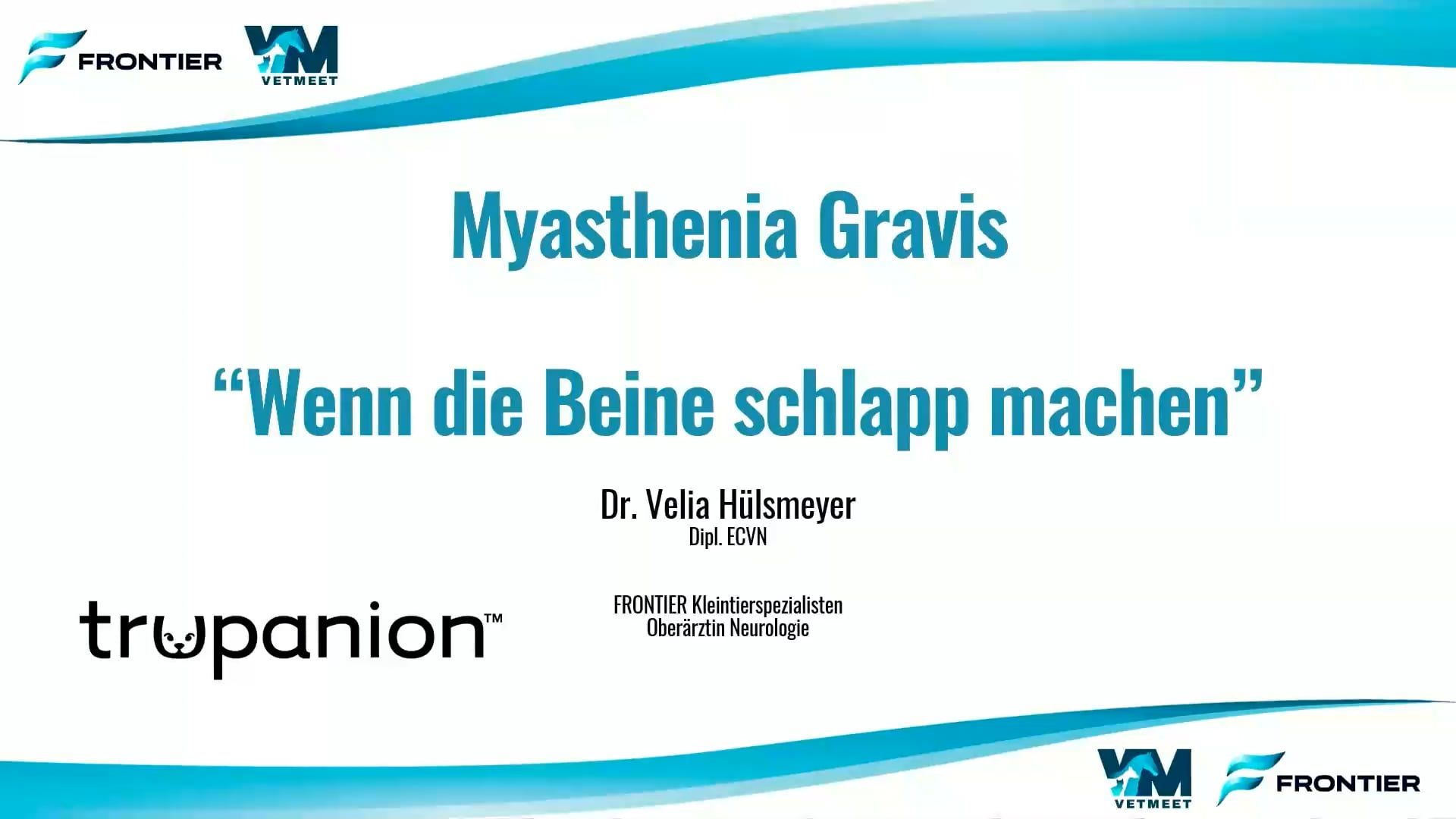 Myasthenia Gravis – Wenn die Beine schlapp machen Myasthenia Gravis – Wenn die Beine schlapp machen