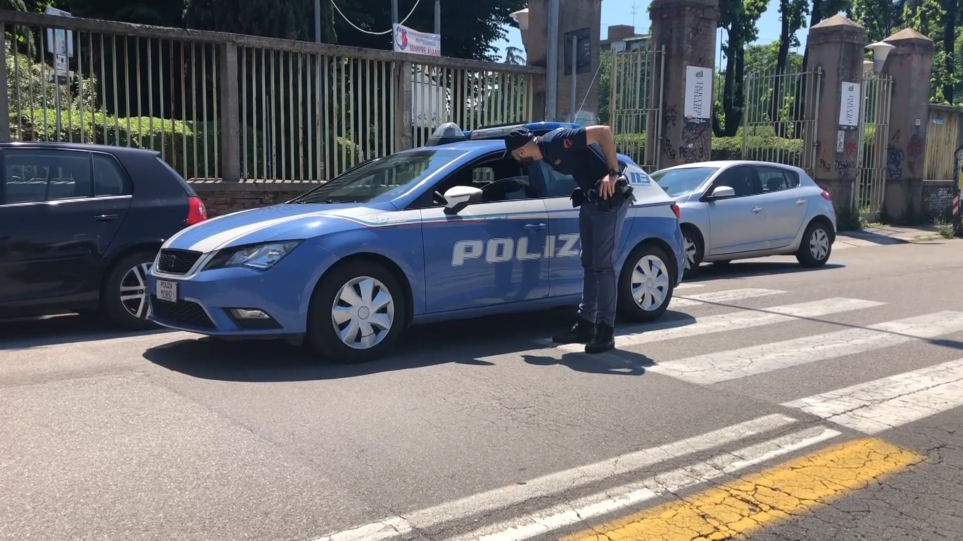 Bolognina, la polizia arresta spacciatore su segnalazione dei cittadini